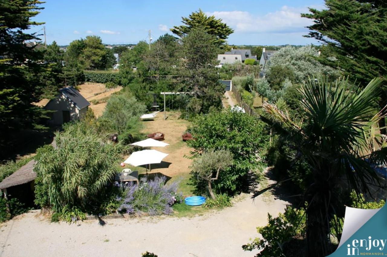 Villa Denise Grand Gite Barneville-Carteret Dış mekan fotoğraf