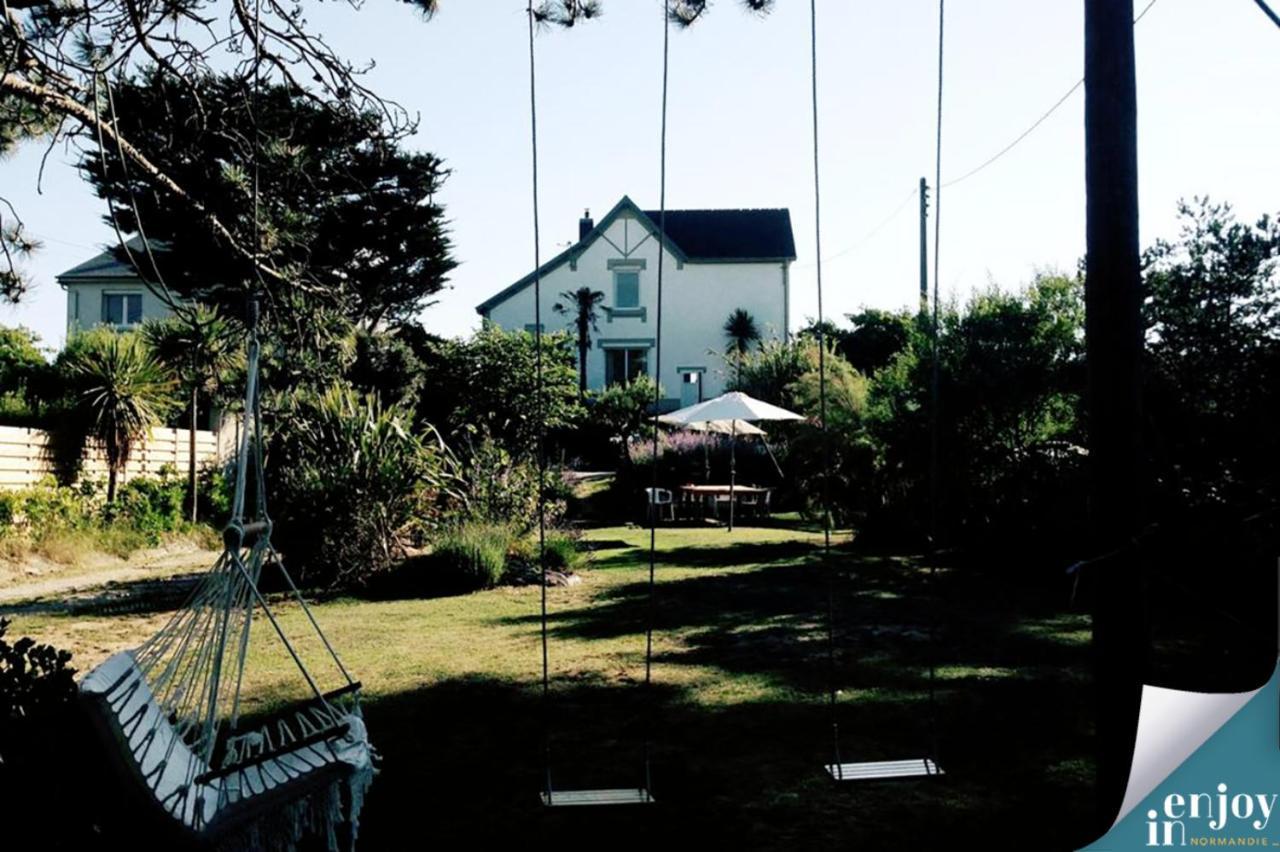 Villa Denise Grand Gite Barneville-Carteret Dış mekan fotoğraf